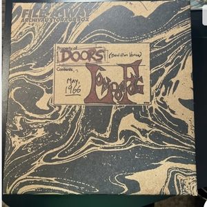 Vintage The Doors-London Fog Box Set